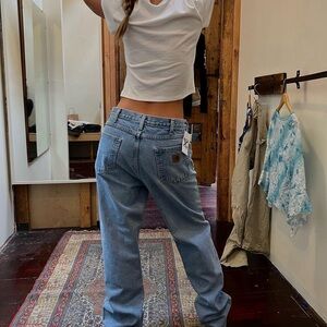 Vintage baggy carhart jeans